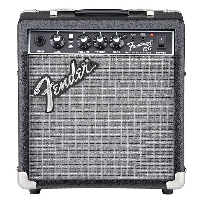Fender Frontman 10G Siyah Elektro Gitar Amfisi